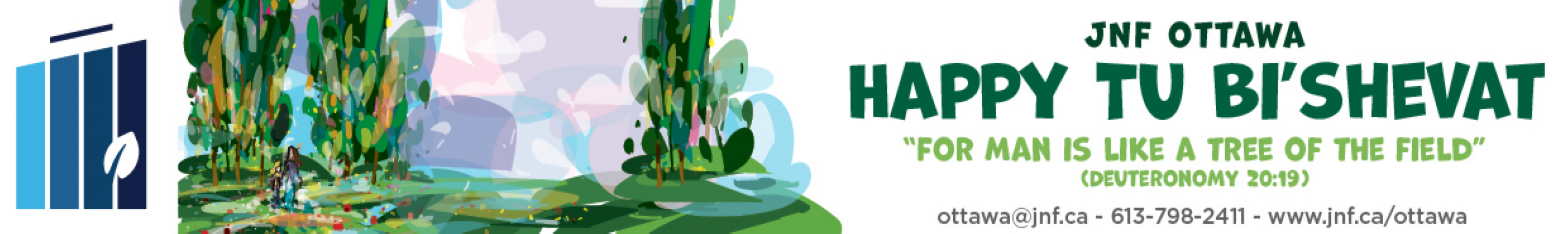 JNF Ottawa 2024 Annual Tu Bi'Shevat Telethon JNF Ottawa 2024 Annual Tu Bi'Shevat Telethon